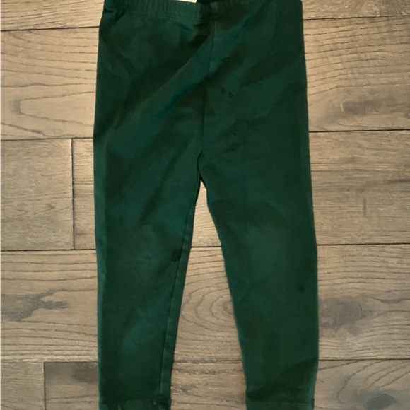 EUC Hanna Andersson Baby Super Soft Skater Dress and Leggings Set- 2T - Picture 4 of 5